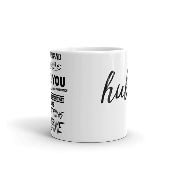 To My Hubby Mug