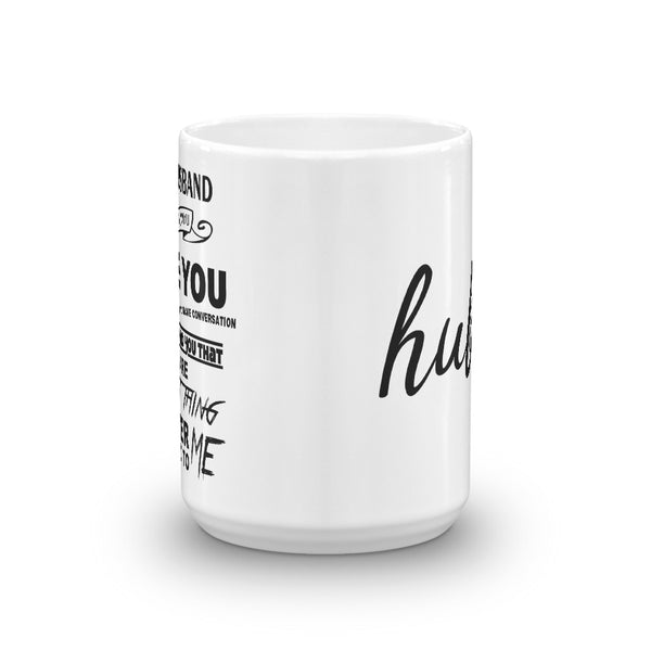 To My Hubby Mug