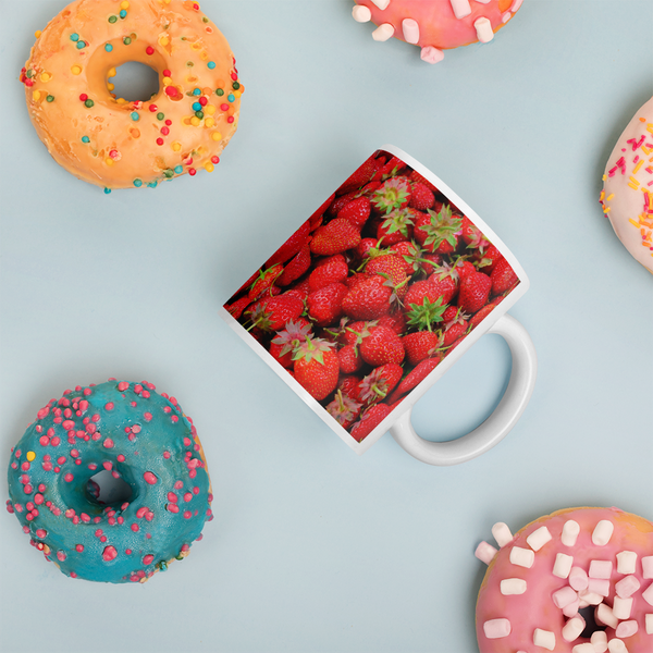 Strawberry Mug