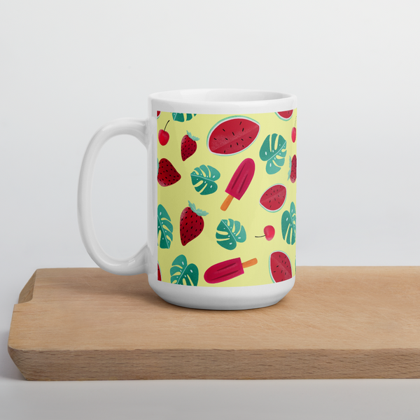 Strawberry Watermelon Mug