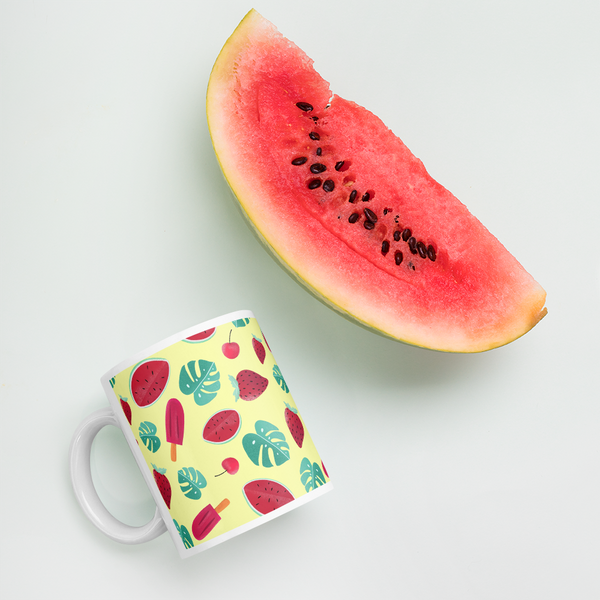 Strawberry Watermelon Mug