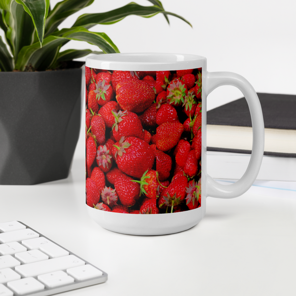 Strawberry Mug