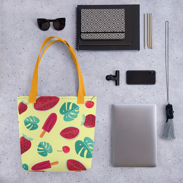 Strawberry Watermelon Tote bag