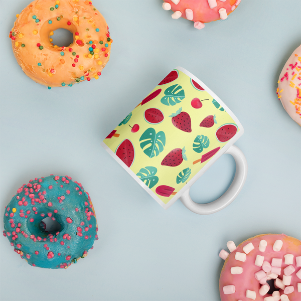 Strawberry Watermelon Mug
