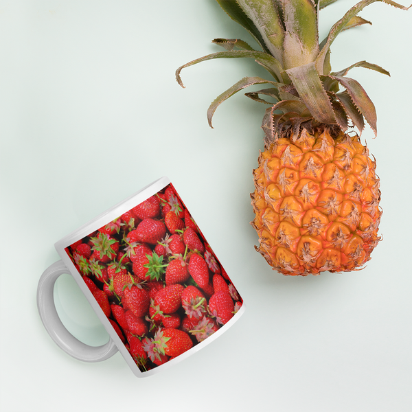 Strawberry Mug