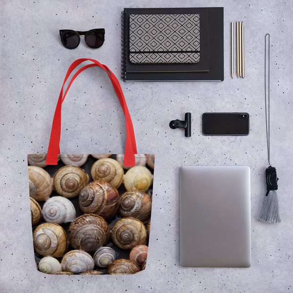 Snail Tote bag