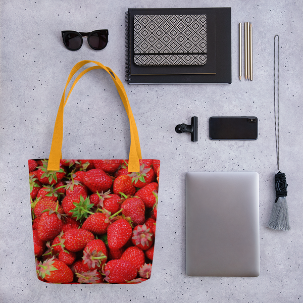 Strawberry Tote bag
