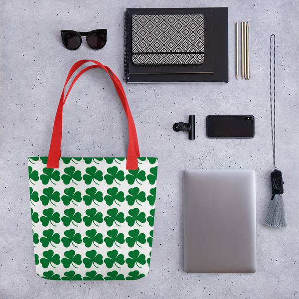 Shamrock Tote bag