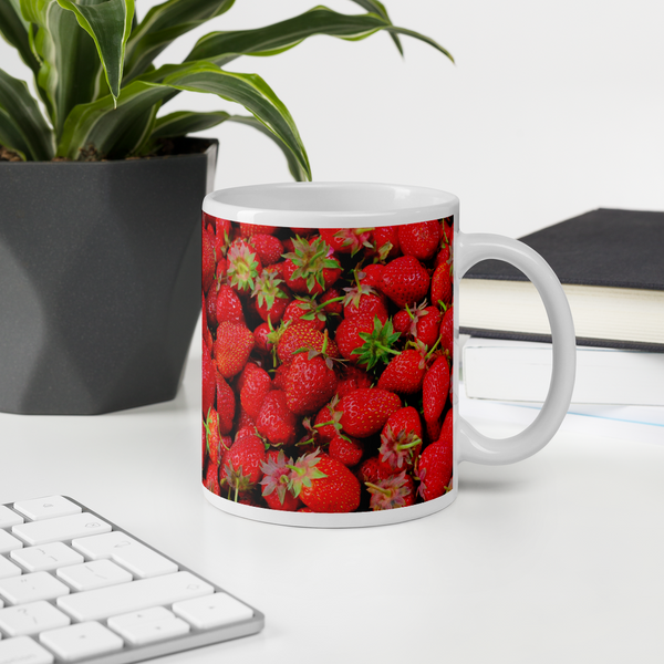 Strawberry Mug