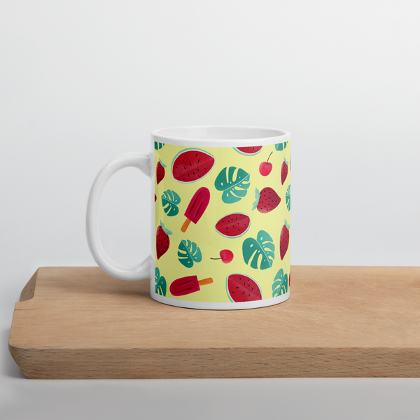 Strawberry Watermelon Mug