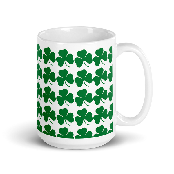Shamrock Mug