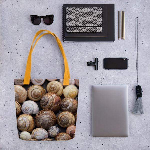 Snail Tote bag
