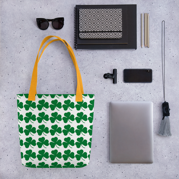 Shamrock Tote bag
