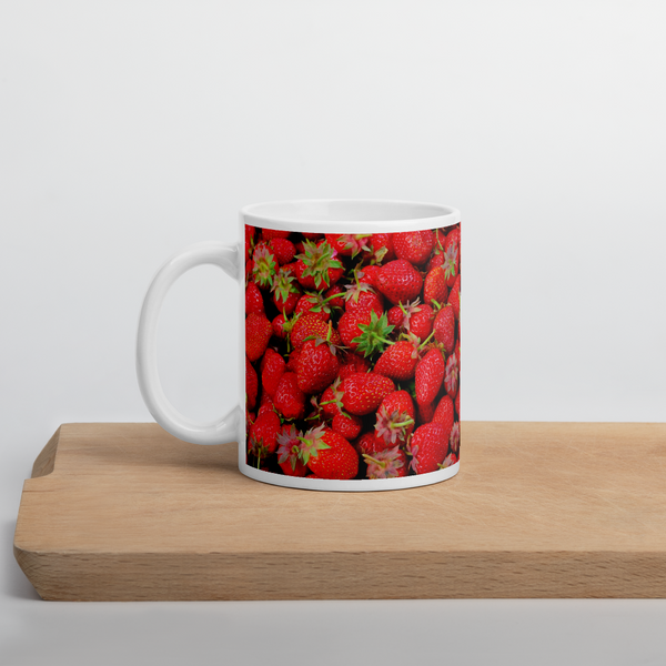 Strawberry Mug