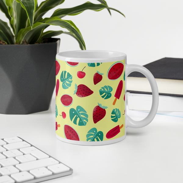 Strawberry Watermelon Mug