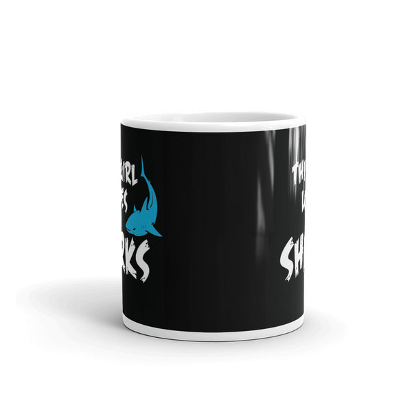 This Girl Loves Sharks Mug