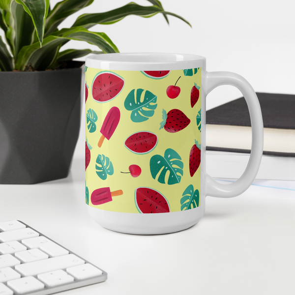 Strawberry Watermelon Mug