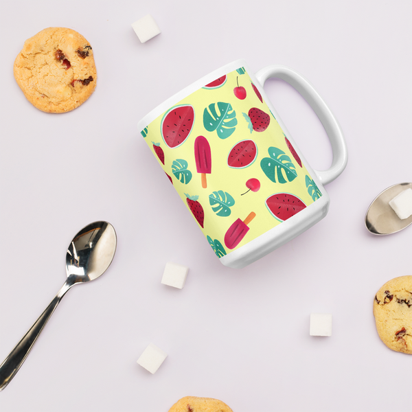 Strawberry Watermelon Mug