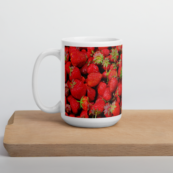 Strawberry Mug