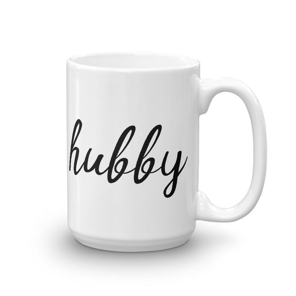 To My Hubby Mug