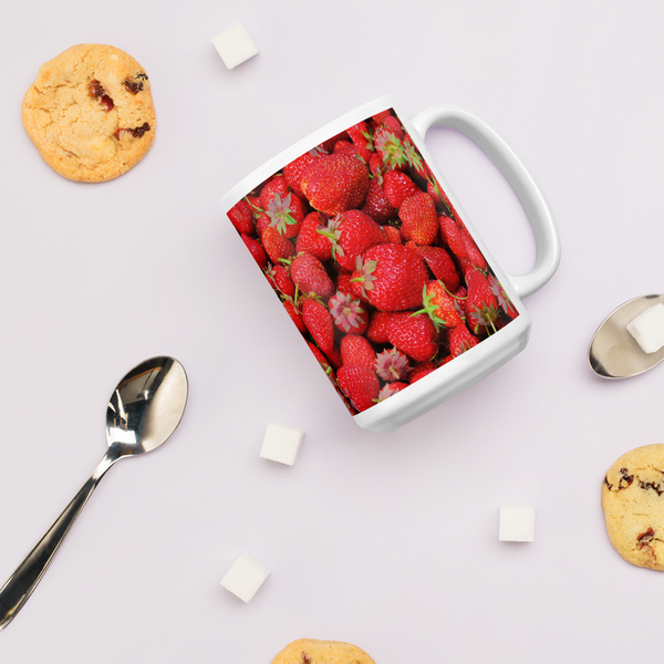 Strawberry Mug