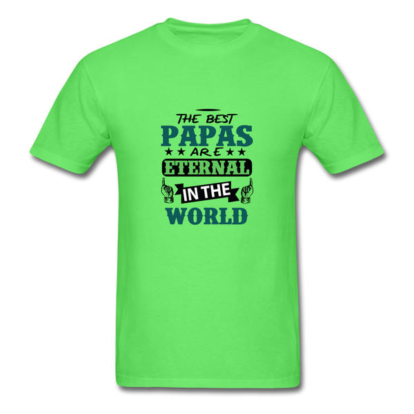 The Best Papas Are Eternal In The World Men's T-Shirt - kiwi