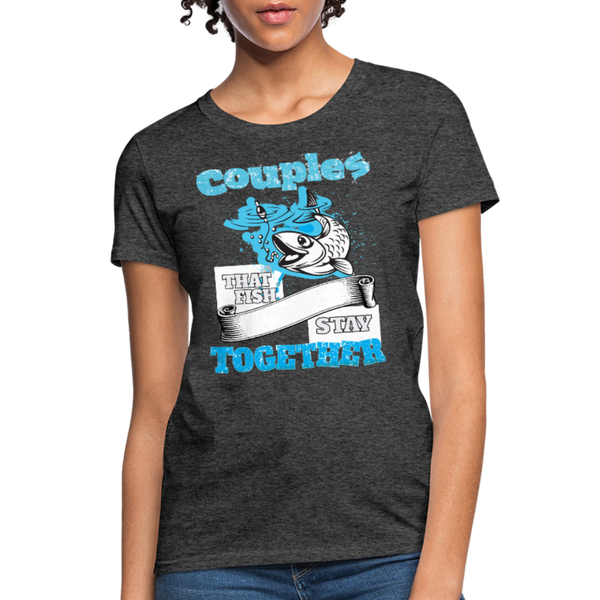 Women's T-Shirt - heather black