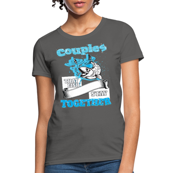 Women's T-Shirt - charcoal