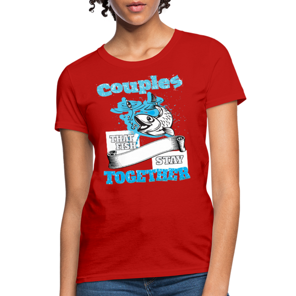 Women's T-Shirt - red