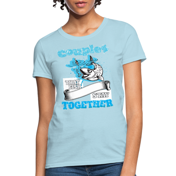 Women's T-Shirt - powder blue