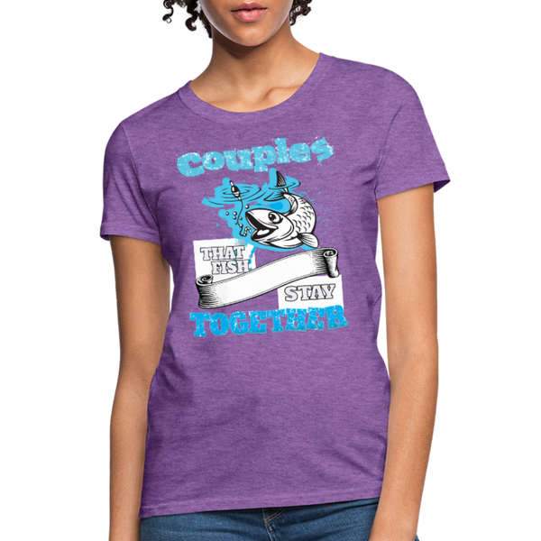 Women's T-Shirt - purple heather