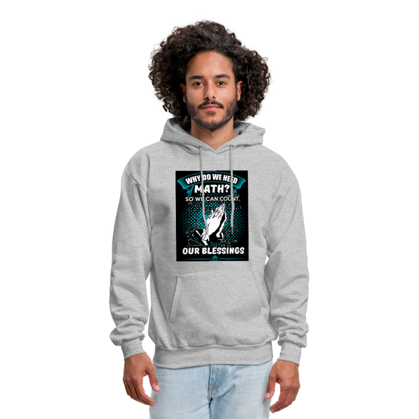 Count Our Blessings Men's Hoodie - heather gray