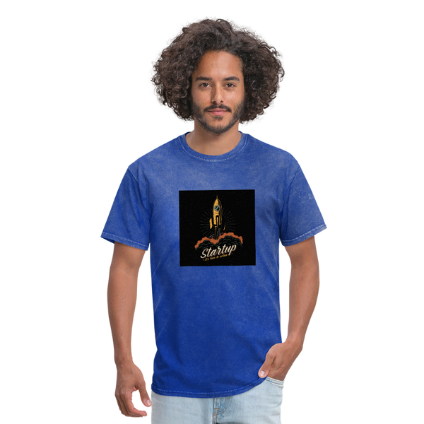 Start Up Men's T-Shirt - mineral royal