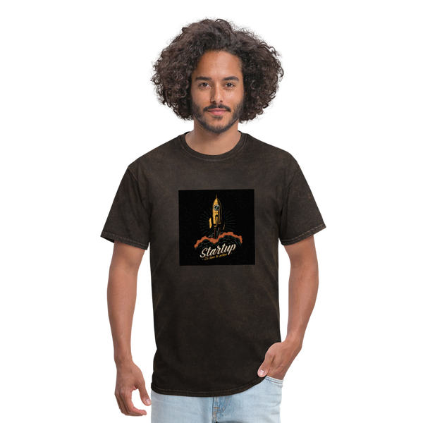 Start Up Men's T-Shirt - mineral black