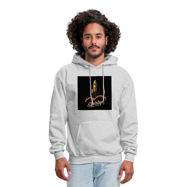 Start Up Men's Hoodie - ash
