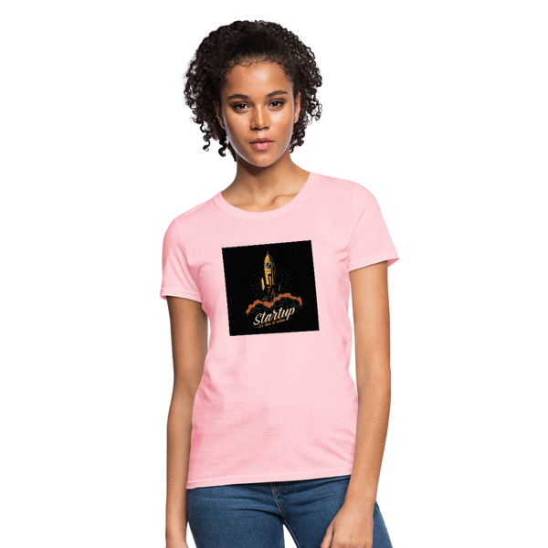Start Up Women's T-Shirt - pink