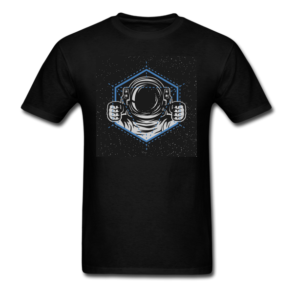 Astronaut Drive Men's T-Shirt - black