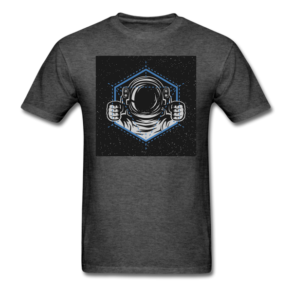 Astronaut Drive Men's T-Shirt - heather black