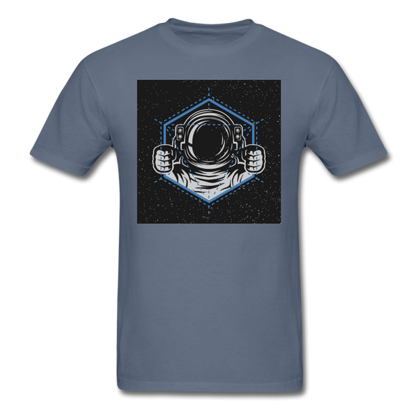 Astronaut Drive Men's T-Shirt - denim
