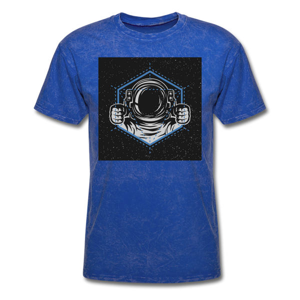 Astronaut Drive Men's T-Shirt - mineral royal