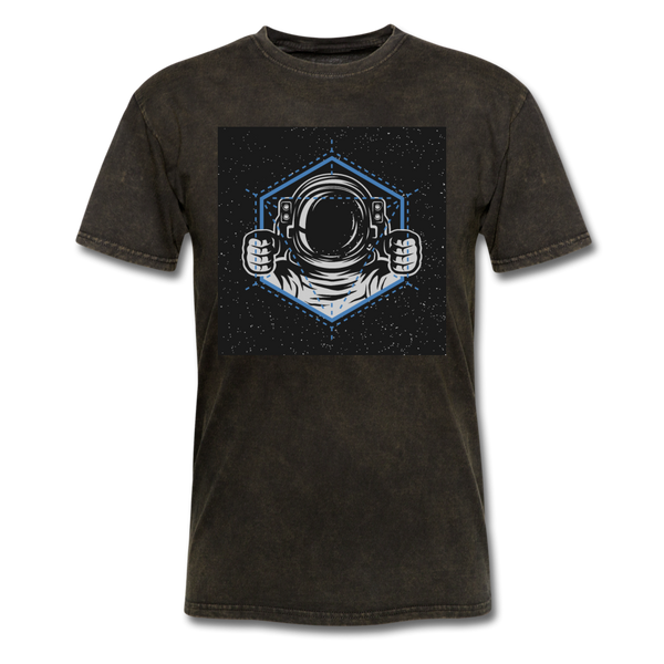 Astronaut Drive Men's T-Shirt - mineral black