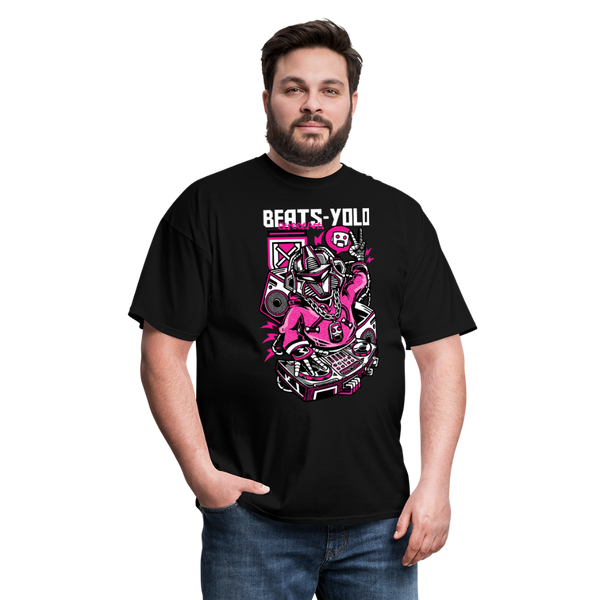 Beats-Yolo Men's T-Shirt - black