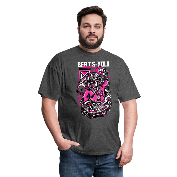 Beats-Yolo Men's T-Shirt - heather black