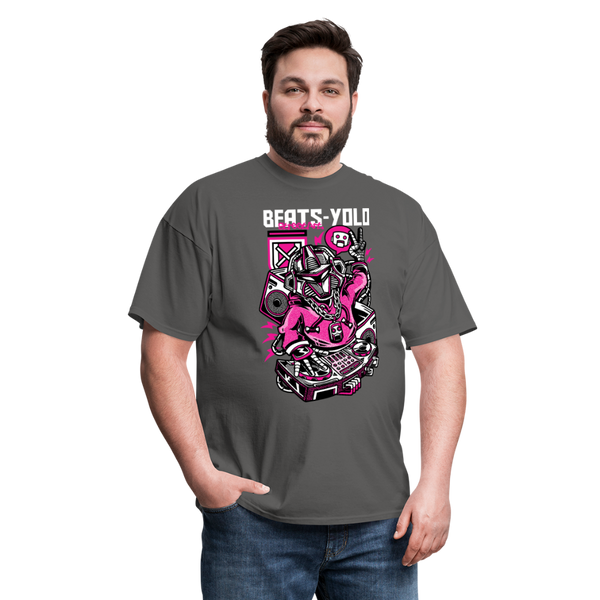 Beats-Yolo Men's T-Shirt - charcoal