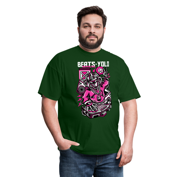 Beats-Yolo Men's T-Shirt - forest green