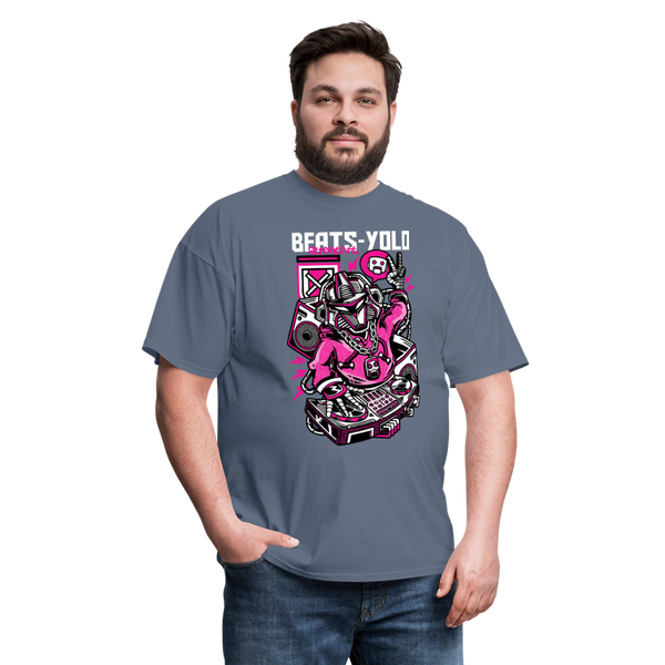 Beats-Yolo Men's T-Shirt - denim