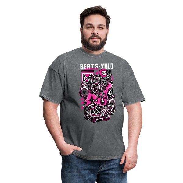 Beats-Yolo Men's T-Shirt - mineral charcoal gray
