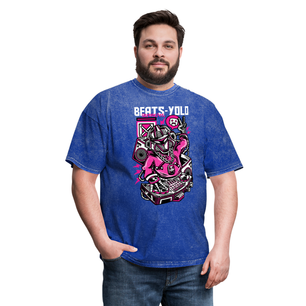 Beats-Yolo Men's T-Shirt - mineral royal