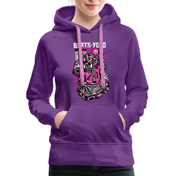 Women’s Premium Hoodie - purple