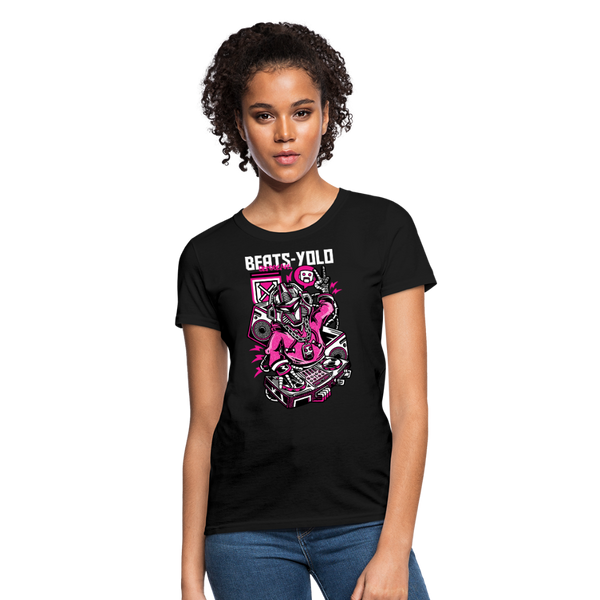Beats-Yolo Women's T-Shirt - black
